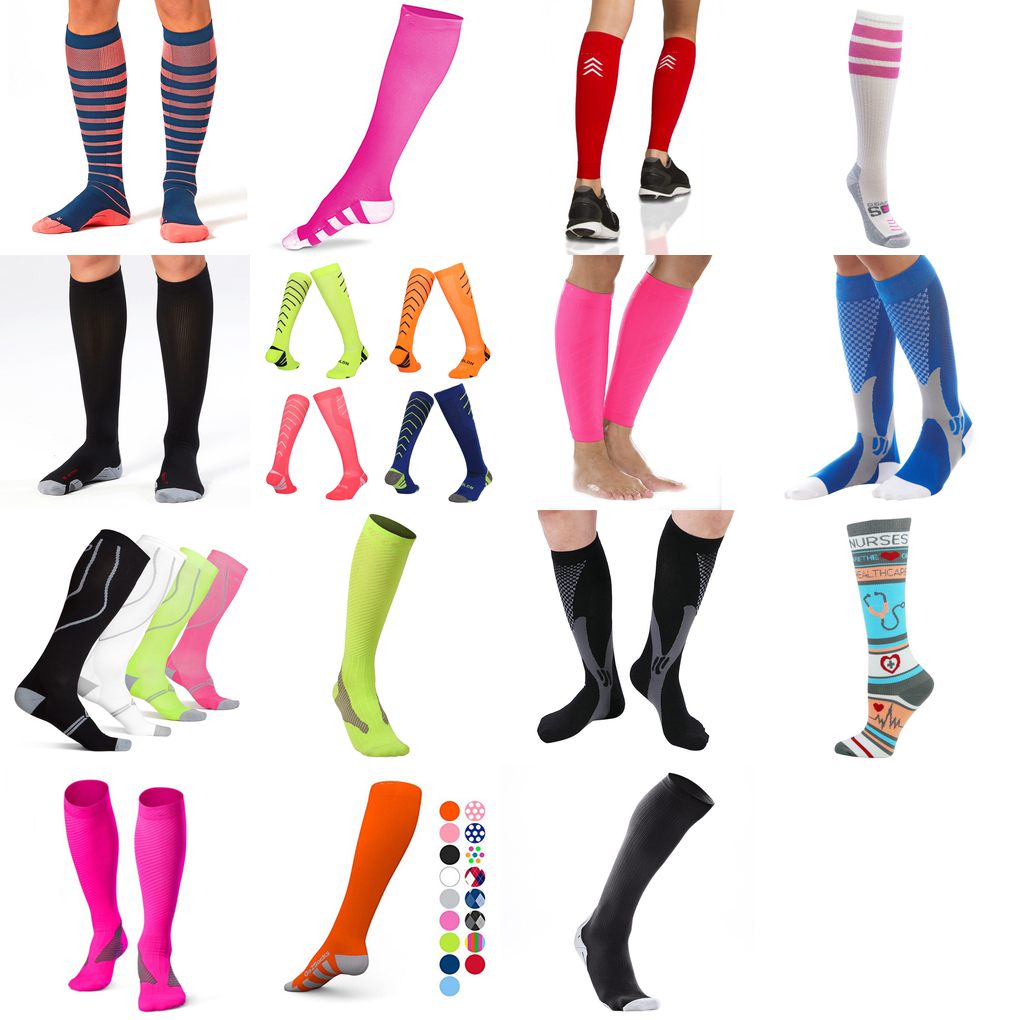 athletic compression socks for women
